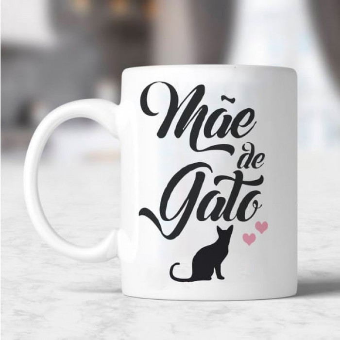 Caneca Mãe De Gato mod2