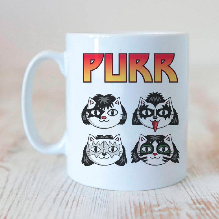 Caneca Purr Kiss
