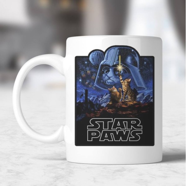 Caneca Star Paws