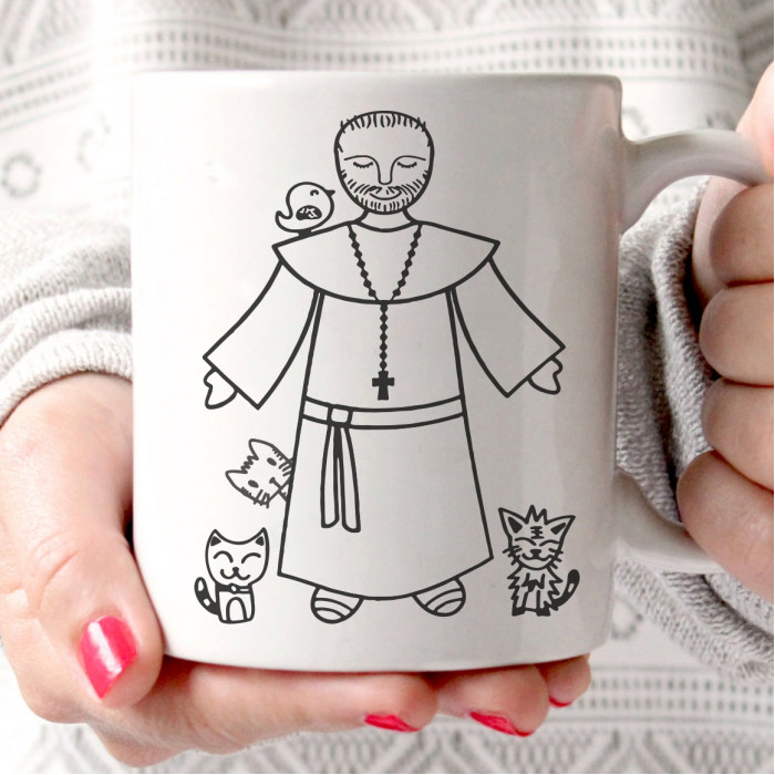 Caneca São Francisco De Assis