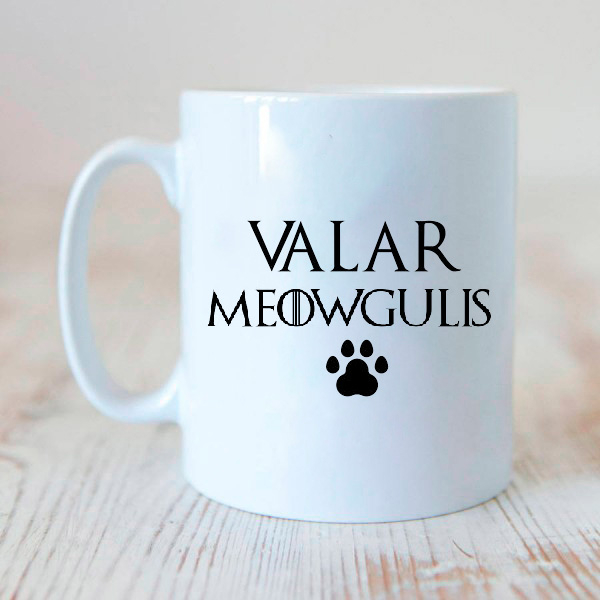 Caneca Valar Meowgulis