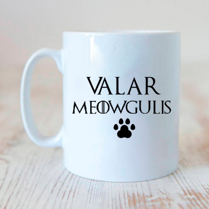 Caneca Valar Meowgulis