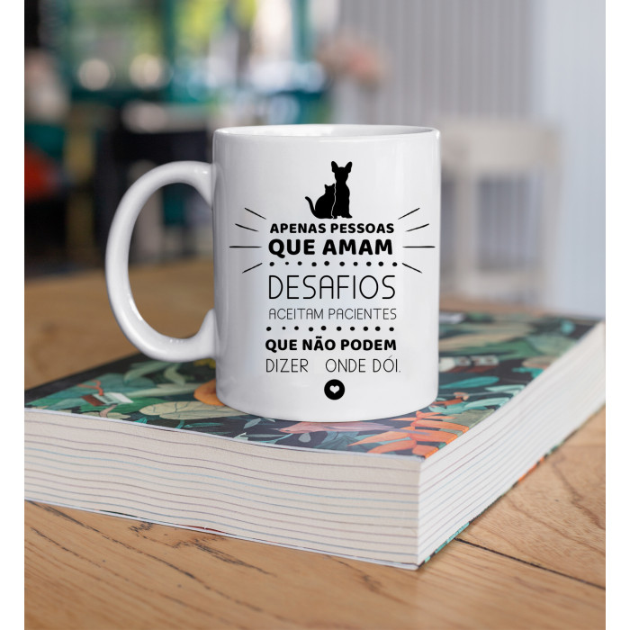 Caneca Veterinária