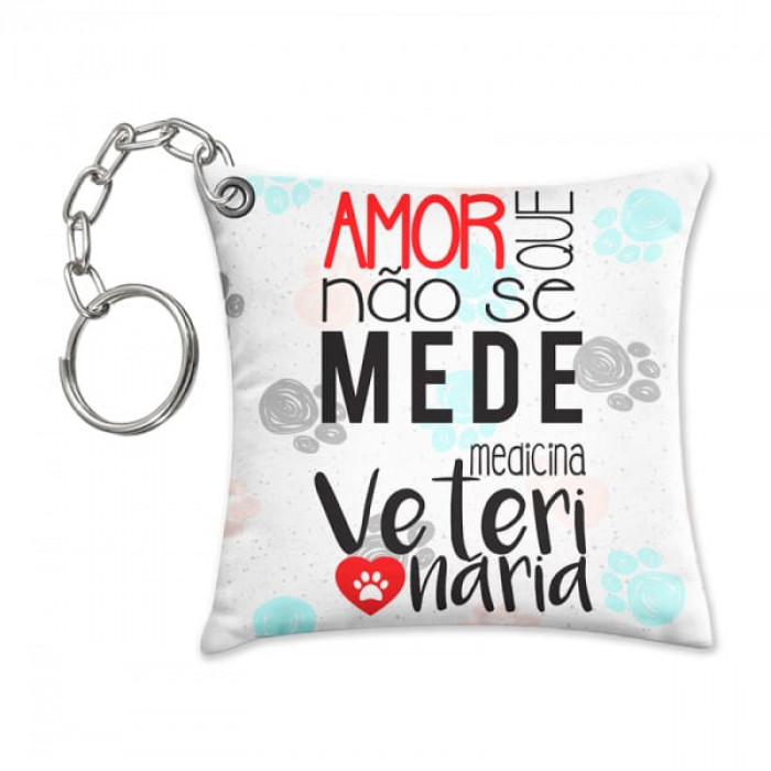 Chaveiro AL amor que não se mede