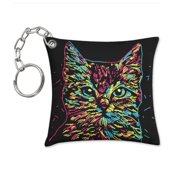 Chaveiro AL Gato Cores