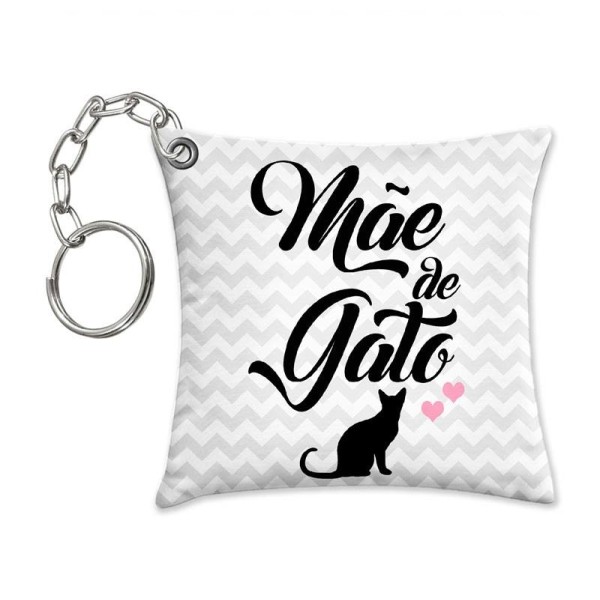 Chaveiro AL Mãe de gato &