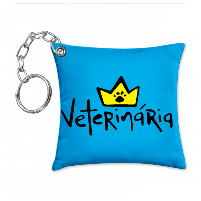 Chaveiro AL veterinária com orgulho