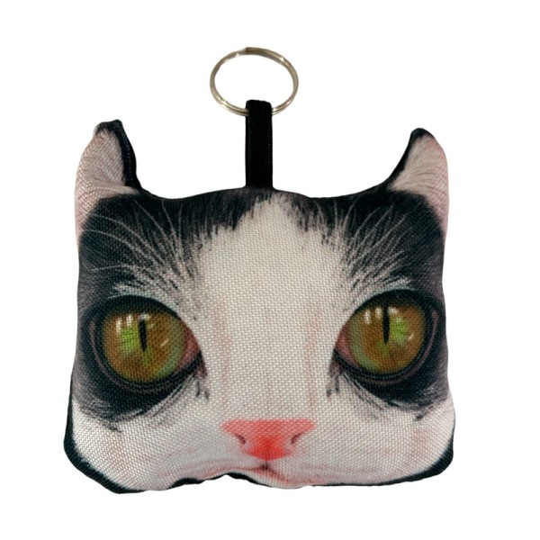 Chaveiro AL  Cara de Gato Buba