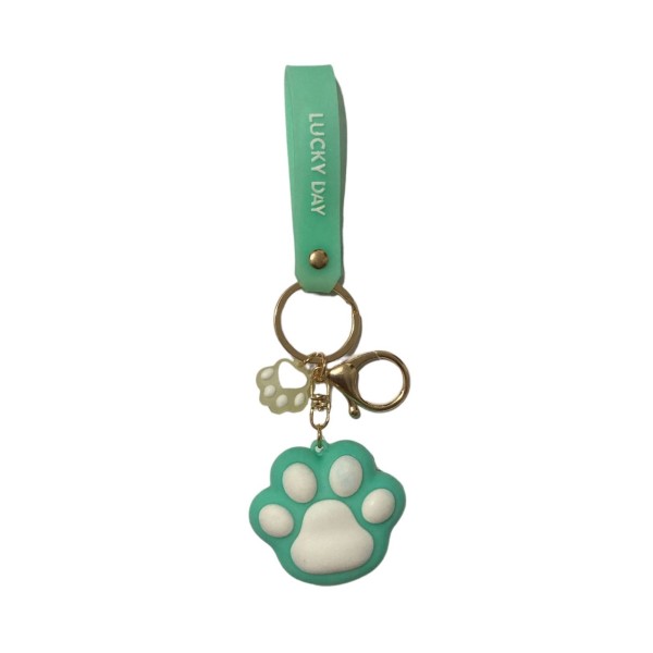 Chaveiro Lucky Patinha Verde