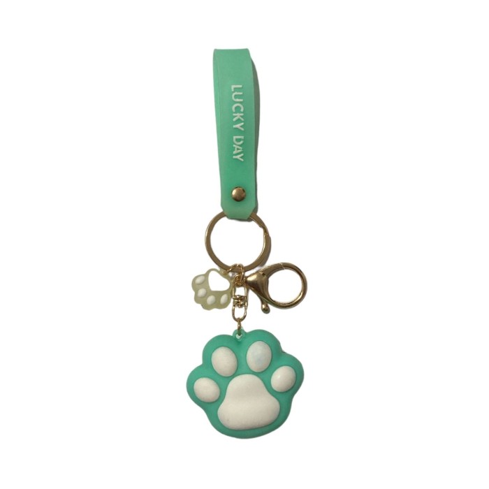 Chaveiro Lucky Patinha Verde