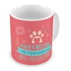 Caneca Para A Melhor Veterinária Do Mundo