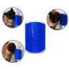 Escova cinza Massageadora de Gato com Catnip