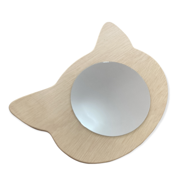 Espelho Decorativo MDF Cara de Gato