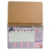 Planner Semanal Gatos