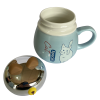 Caneca Tampa Orelinha Gatinho Nice Day
