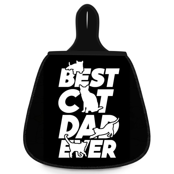 Lixinho de carro Best Cat Dad Ever