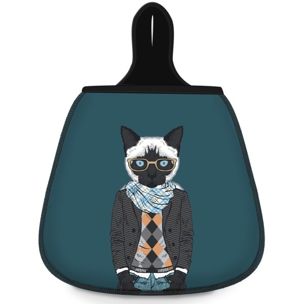 Lixinho de carro gato top