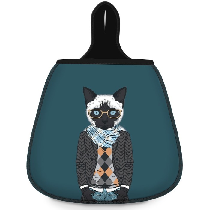 Lixinho de carro gato top