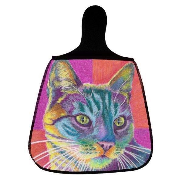 Lixinho de carro Neo gato Brito