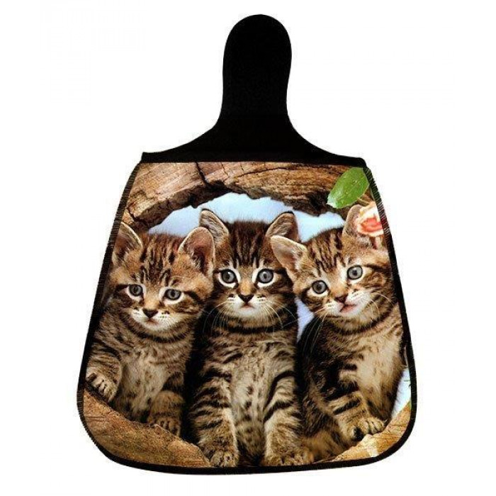 Lixinho de carro Neo gatos na árvore