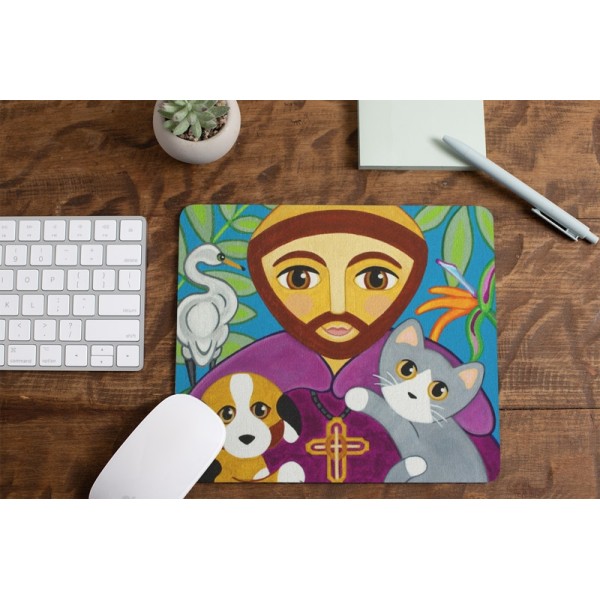 Mouse pad Francisco Biju e Nino