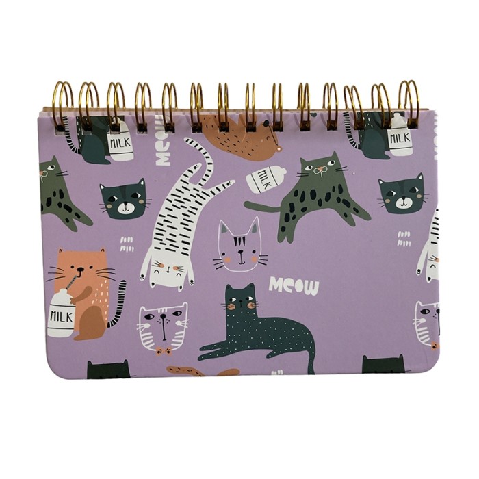 Planner Semanal Gatos