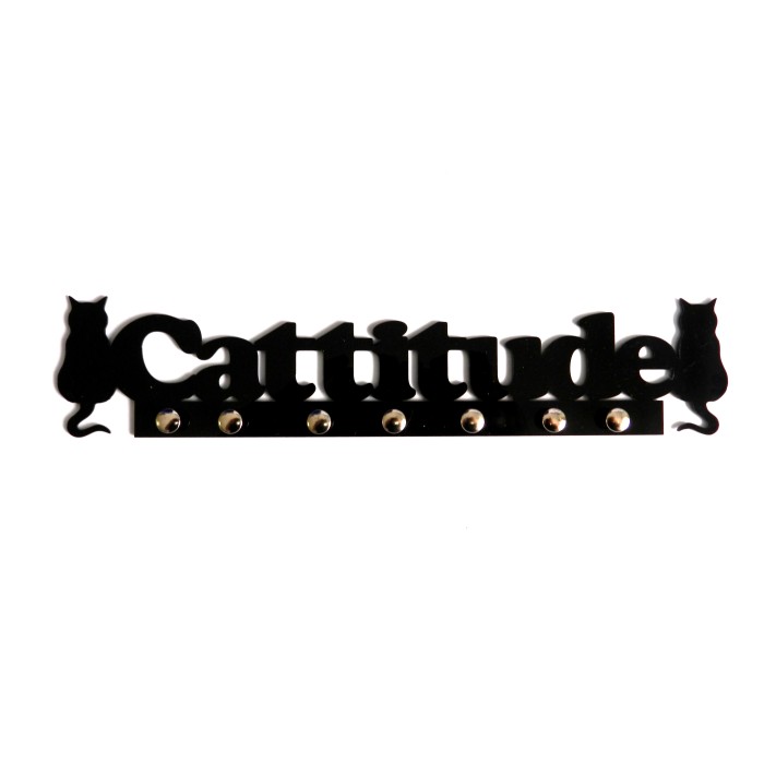 Porta Chaves Cattitude