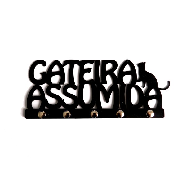 Porta Chaves Gateira assumida
