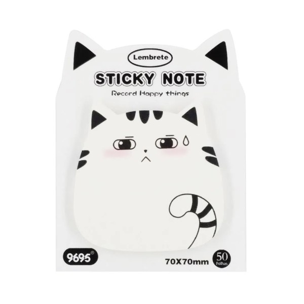 Stick Branco Gatinho