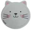 Descanso de Panela  Gatinho Branco