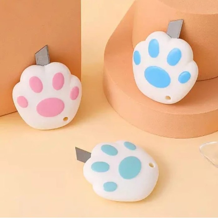 Mini Estilete Patinha de gatinho