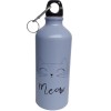 Garrafa Squeeze Alumínio 500ml  gatinha meow