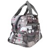 Bolsa  lancheira Térmica  Gatos floquinho cinza
