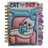 01  Mini caderninho  cat day  sofa
