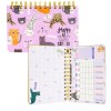 Planner Semanal Gatos