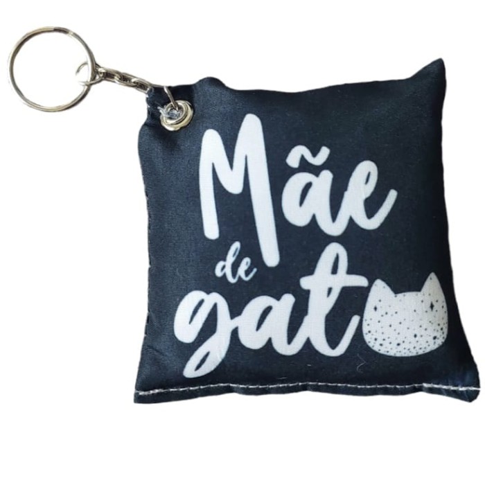 ChaveiroAL Mãe de gato