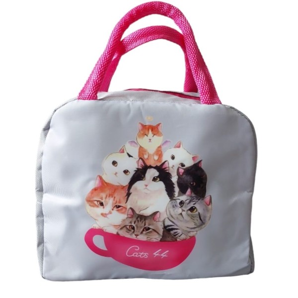 Bolsa lancheira Térmica cats