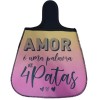Lixeira Lixinho Lixo De Carro Neo Amor é uma palavra  de 4 patas