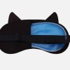 Máscara para Dormir/Relaxar com gel Gatinha Branquinha