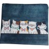 Necessaire verde  gatos cut  G