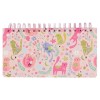 Planner Semanal rosa gato