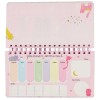 Planner Semanal rosa gato