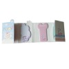 Mini cartela post it gatos com 6 partes 
