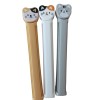 Kit 3 prendedor de embalagens carinha de gato