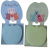 Sticky post it cats mom gatinhos