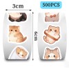 Mini Adesivos de gatinhos modelo 1