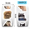 Mini Adesivos de gatinhos modelo 2