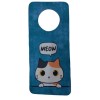 Aviso de Porta em Neoprene Meow