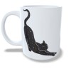 Caneca  Charmoso Sombra: Mistério em Preto