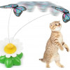 Brinquedo de gato elétronico Borboleta
